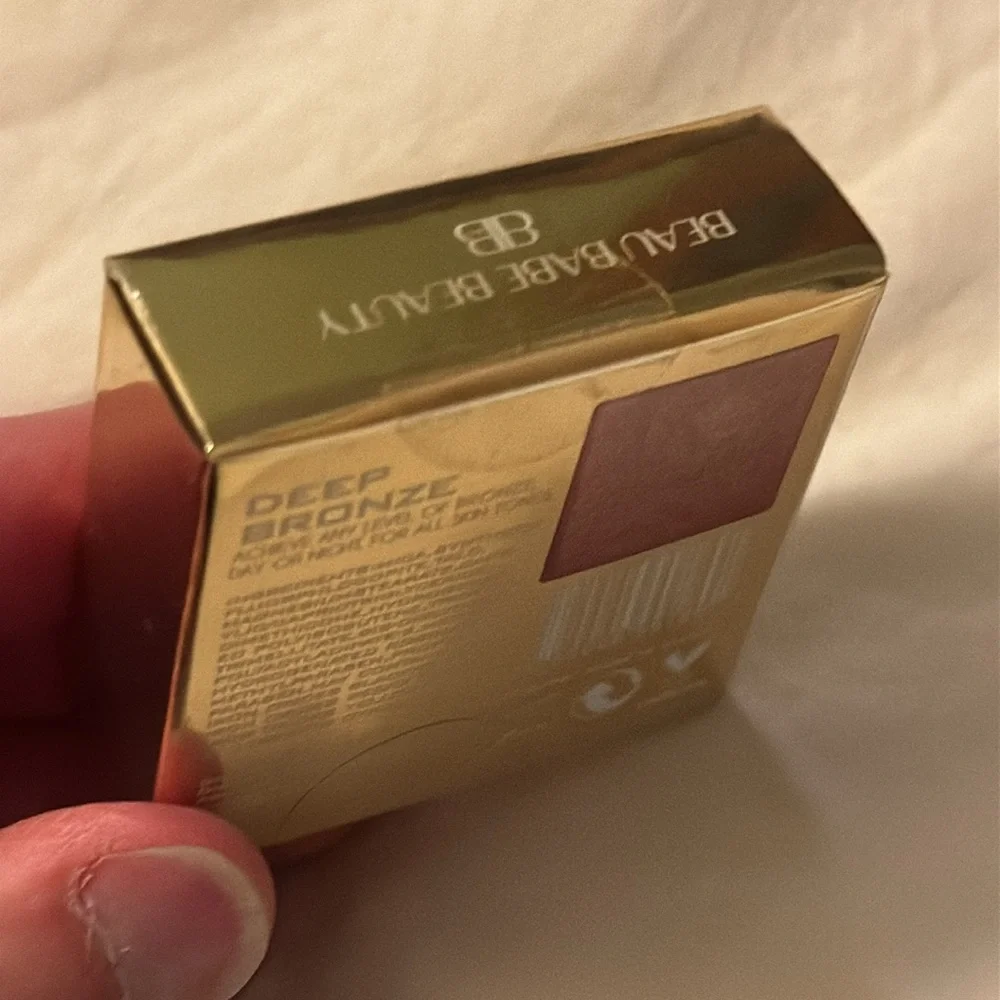 Beau Babe Beauty deep bronze bronzer New In Box NIB unopened